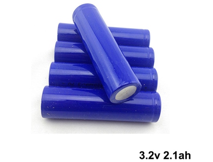 2100-Cylinder LiFePo4 Cells