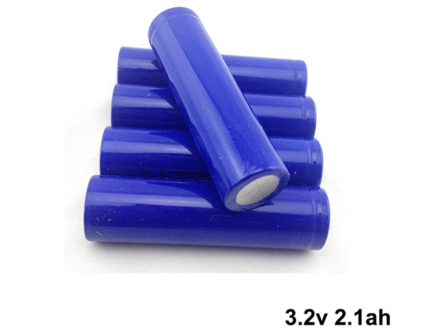 2100-Cylinder LiFePo4 Cells