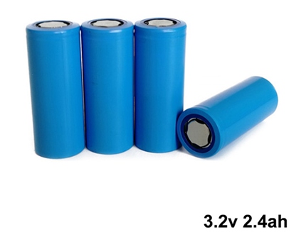 2400-LiFePo4 Cylinder Cells