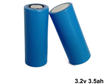 3500-LiFePo4 Cylinder Cells