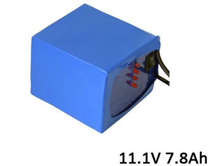 11.1v 7.8ah-Solar Storage Battery