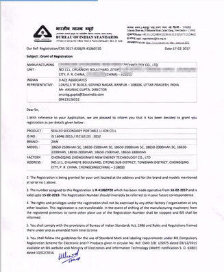 BIS Certification